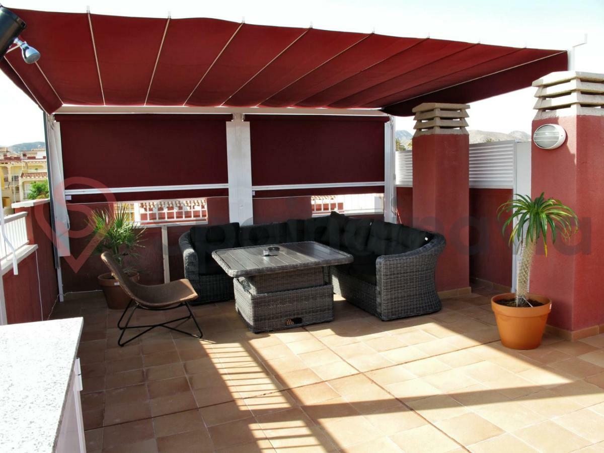 Mazarron Beach Apartment المظهر الخارجي الصورة