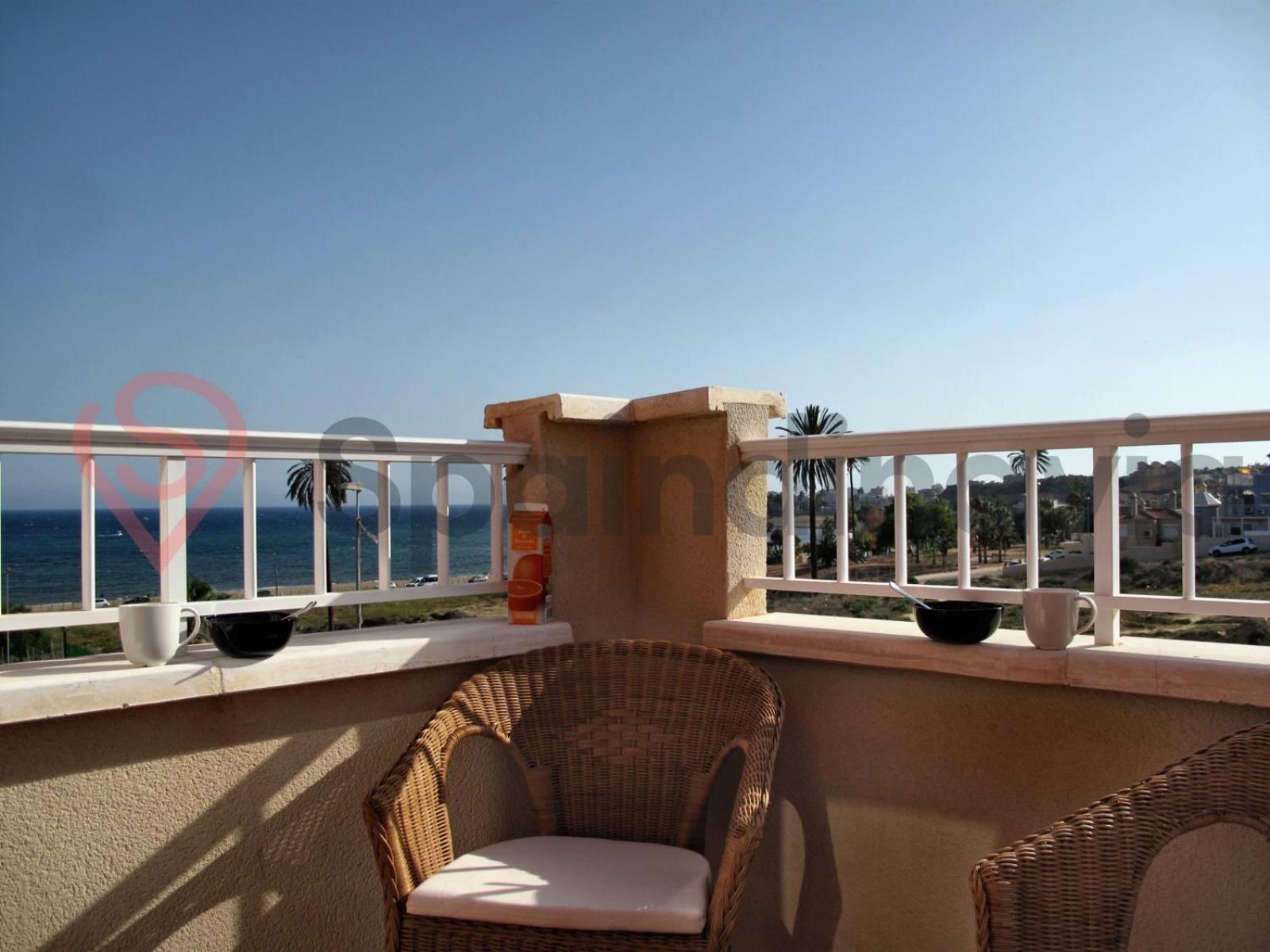 Mazarron Beach Apartment المظهر الخارجي الصورة
